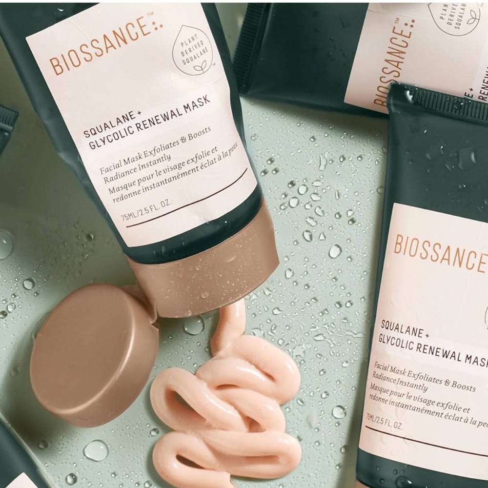 Biossance Squalane+Glycolc Renewal Mask - Picture 2 of 5